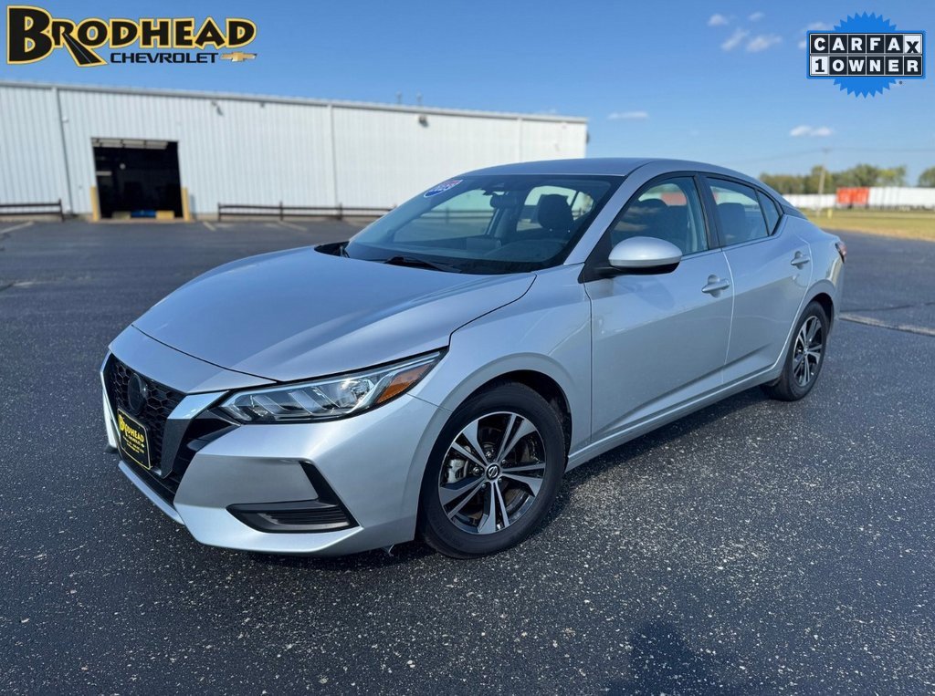 Used 2023 Nissan Sentra SV