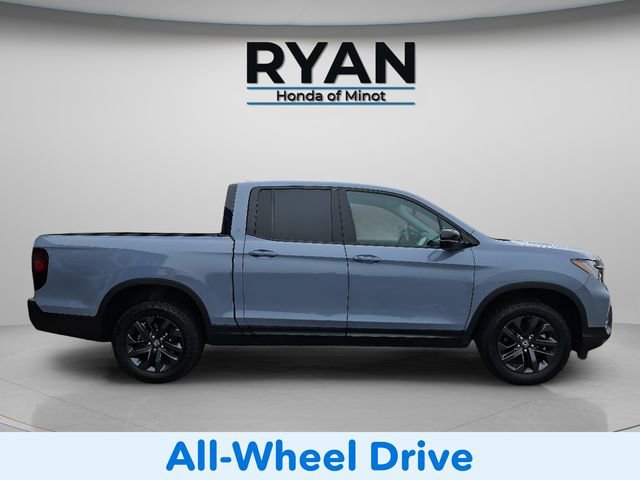 Certified 2024 Honda Ridgeline Sport image 13