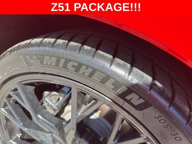 Used 2023 Chevrolet Corvette Stingray Preferred Cpe w/ Z51 Performance Package RWD image 10