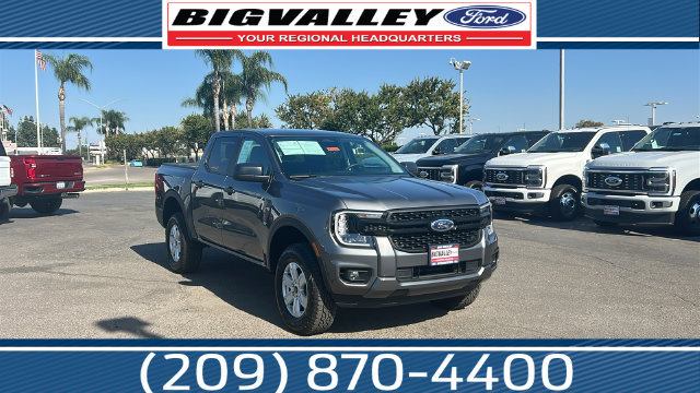 Certified 2025 Ford Ranger XL w/ Trailer Tow Package RWD image 1