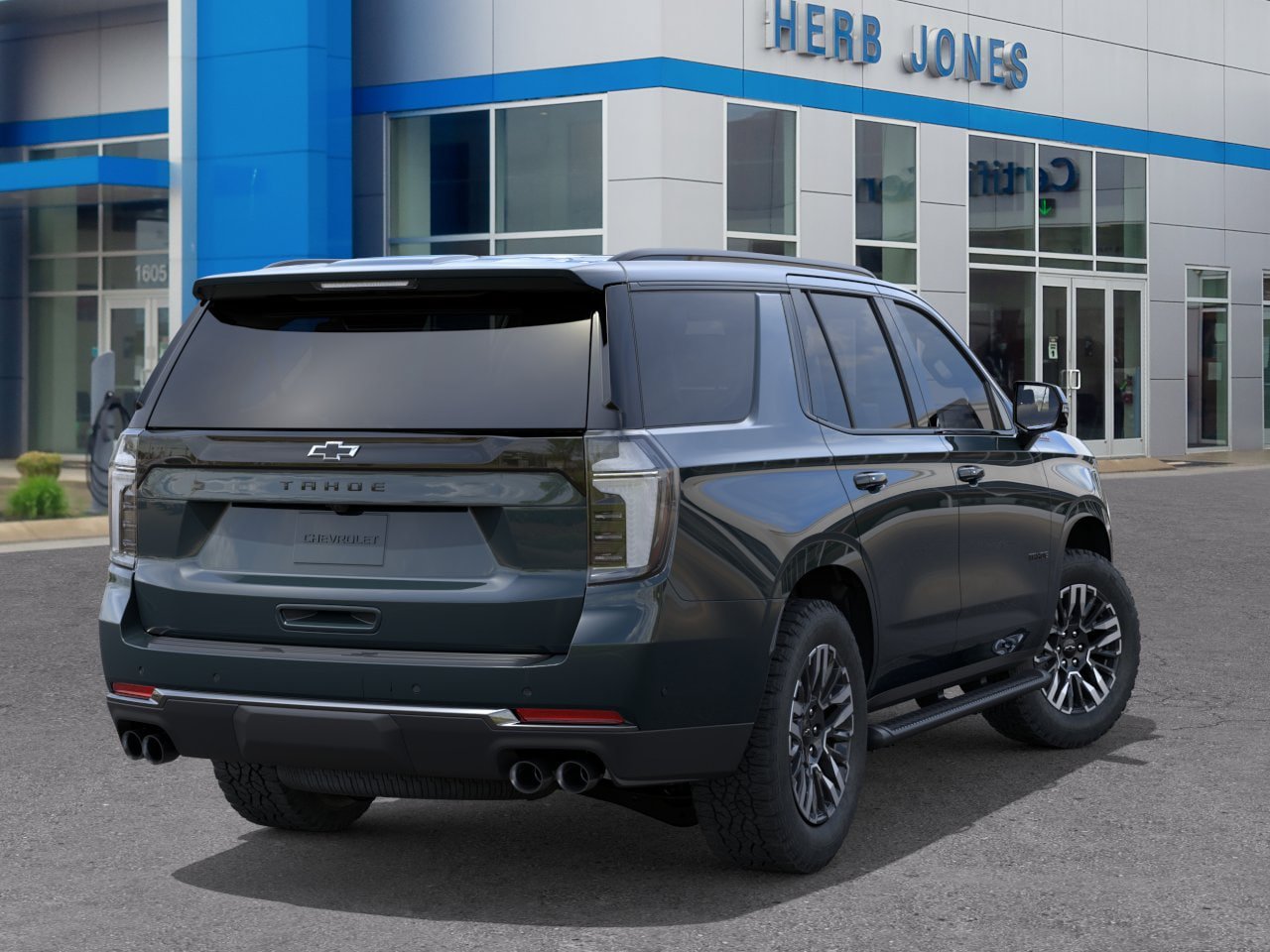 New 2026 Chevrolet Tahoe Z71 AWD/4WD image 4