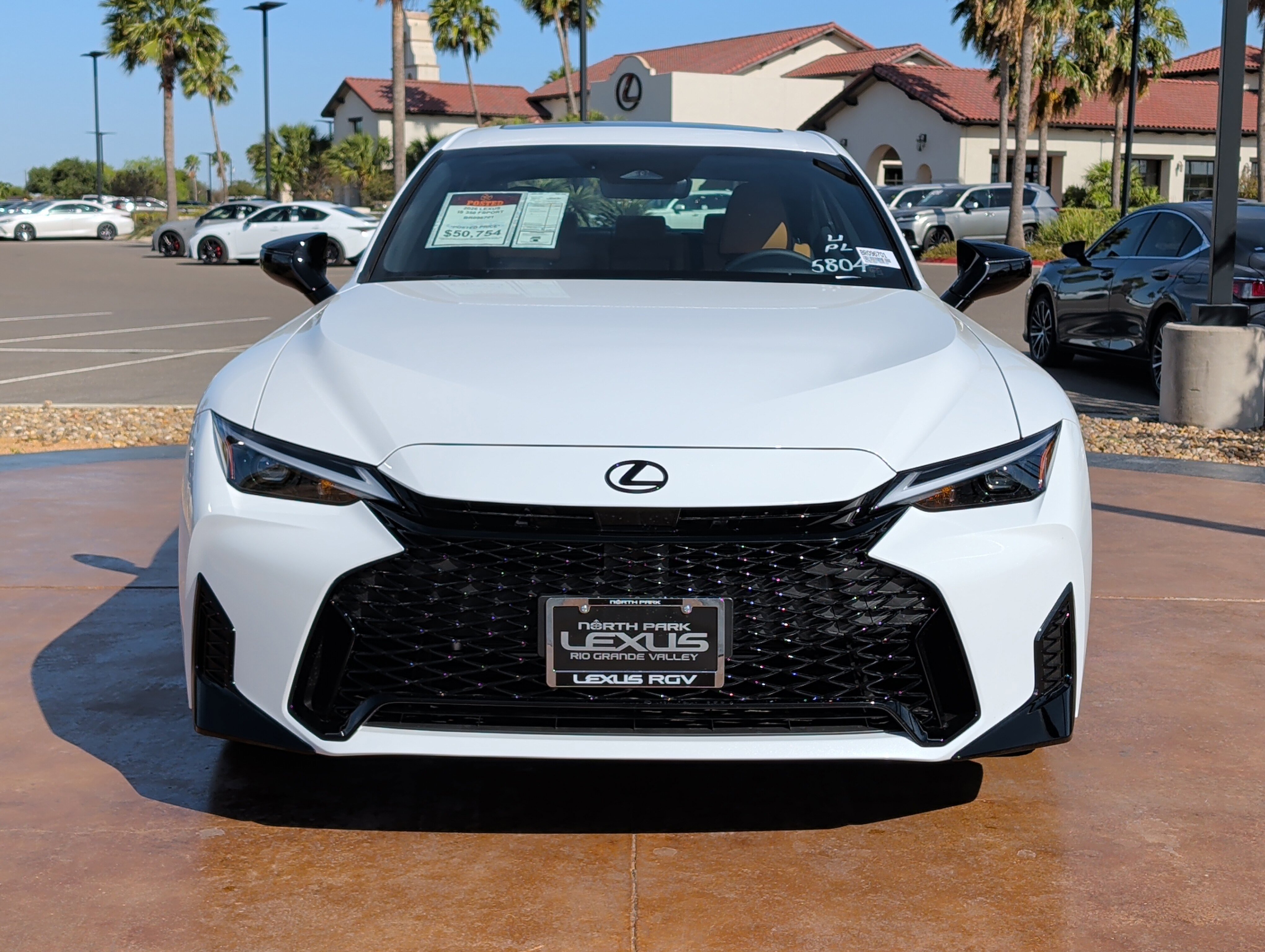 New 2026 Lexus IS 350 F Sport image 2