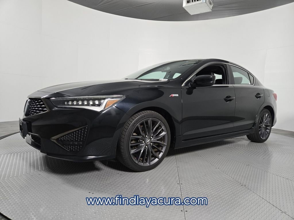 Used 2019 Acura ILX FWD image 2