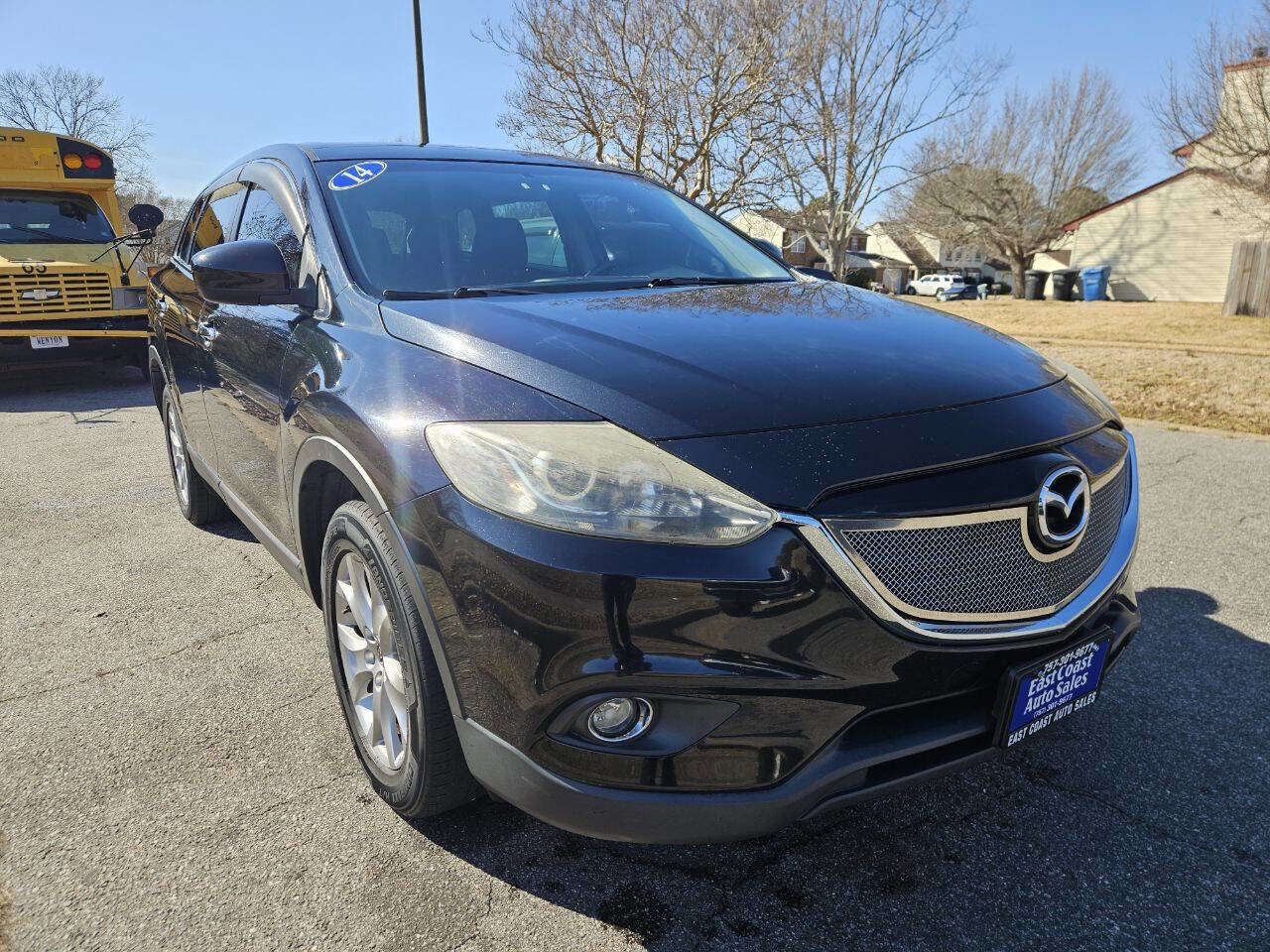 Used 2014 MAZDA CX-9 Touring w/ Touring Technology Package image 8