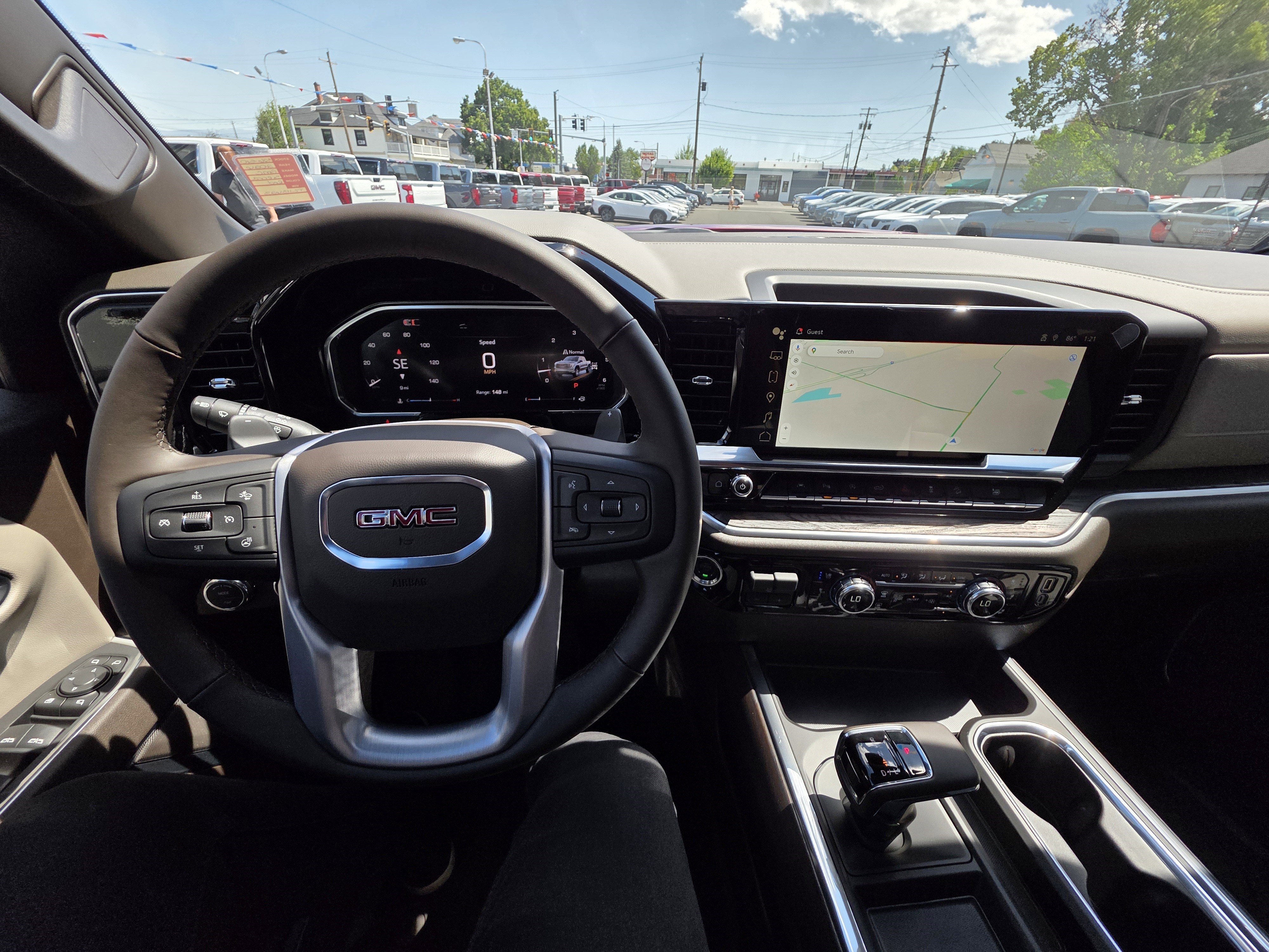 New 2026 GMC Sierra 1500 SLT w/ SLT Convenience Package image 17