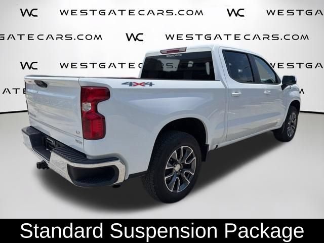 Used 2024 Chevrolet Silverado 1500 LT AWD/4WD image 7