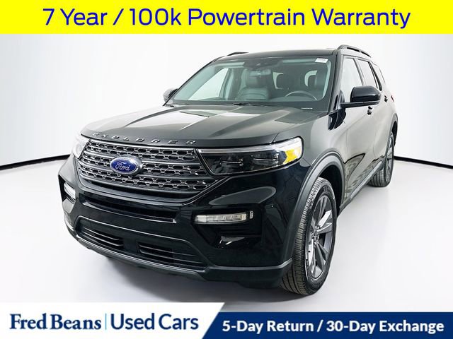 Certified 2023 Ford Explorer XLT w/ Equipment Group 202A image 4