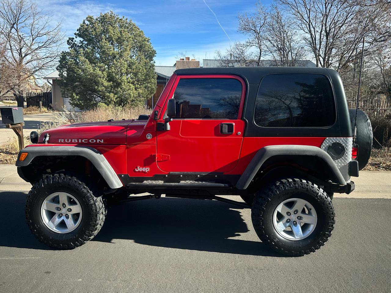 Used 2006 Jeep Wrangler Rubicon AWD/4WD image 2