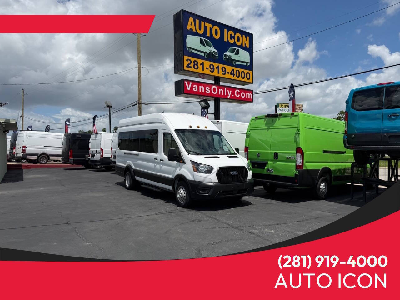 Used 2023 Ford Transit 350 XL RWD image 1