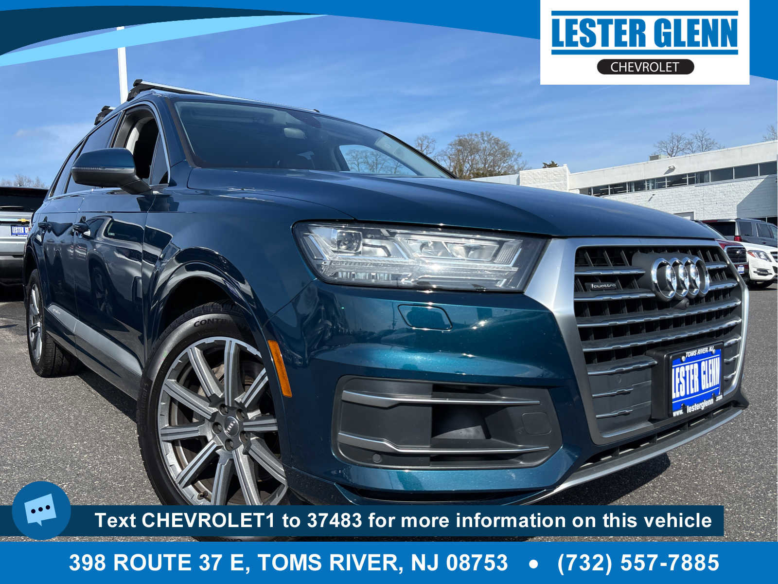 Used 2018 Audi Q7 3.0T Premium Plus w/ Premium Plus Package image 1