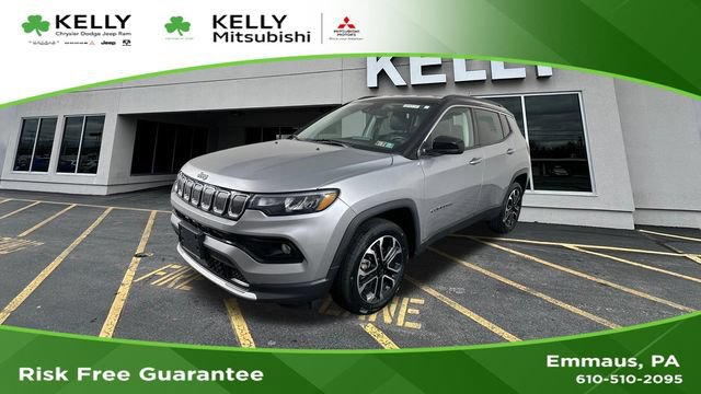 Used 2022 Jeep Compass Limited