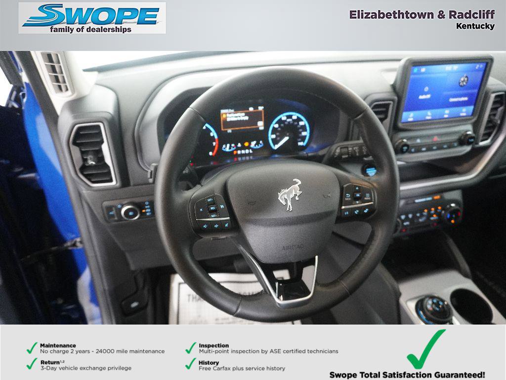 Certified 2024 Ford Bronco Sport Big Bend w/ Convenience Package image 20