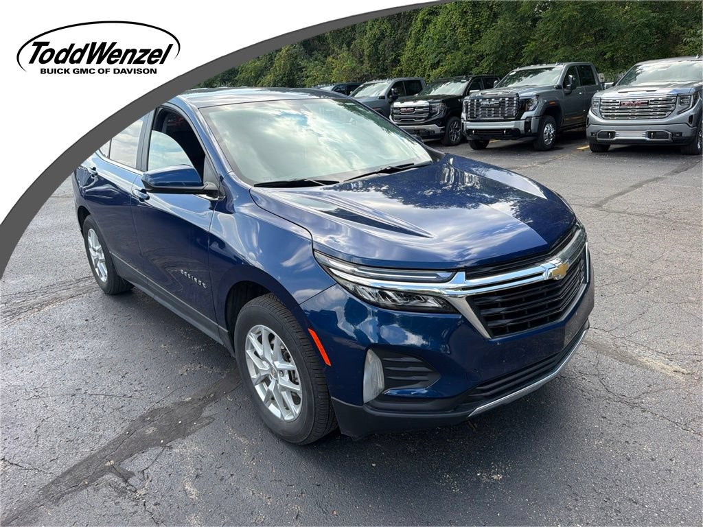Used 2022 Chevrolet Equinox LT