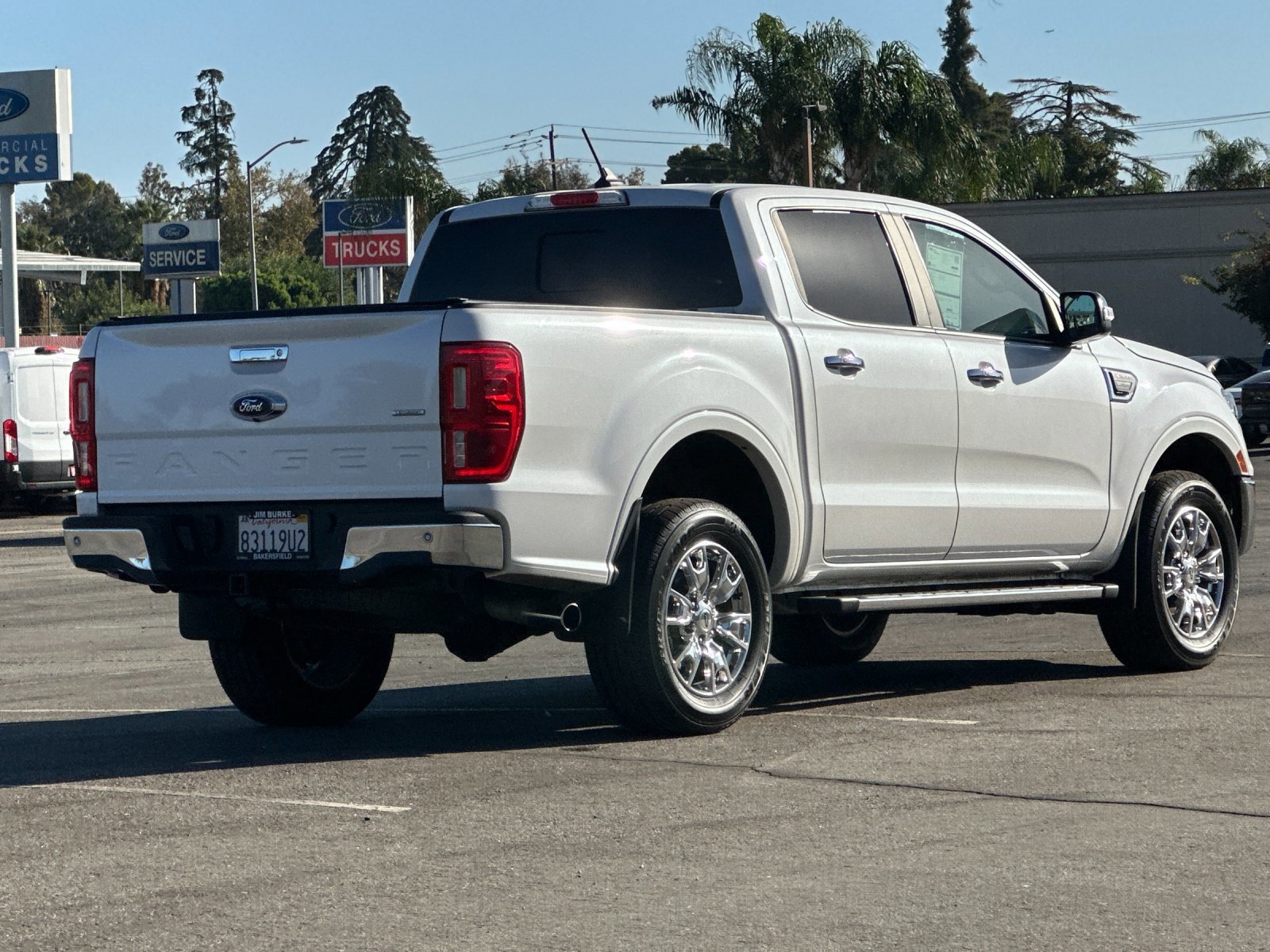 Certified 2019 Ford Ranger 4x4 SuperCrew image 4