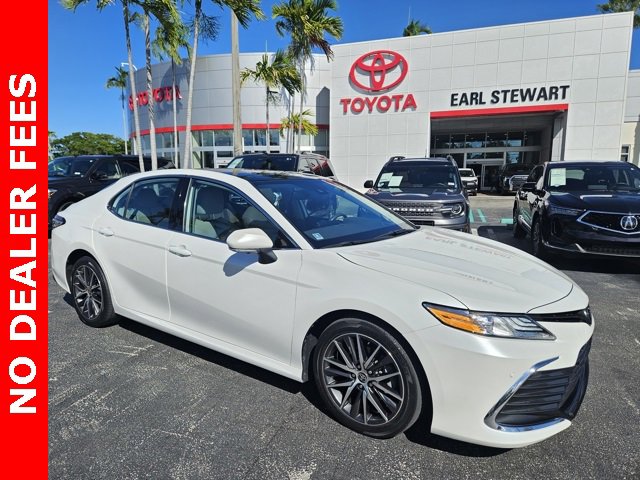 Certified 2021 Toyota Camry XLE w/ Navigation Package