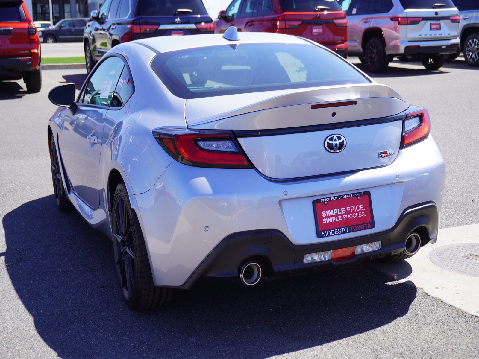 New 2026 Toyota GR86 Premium w/ Performance Package RWD image 8