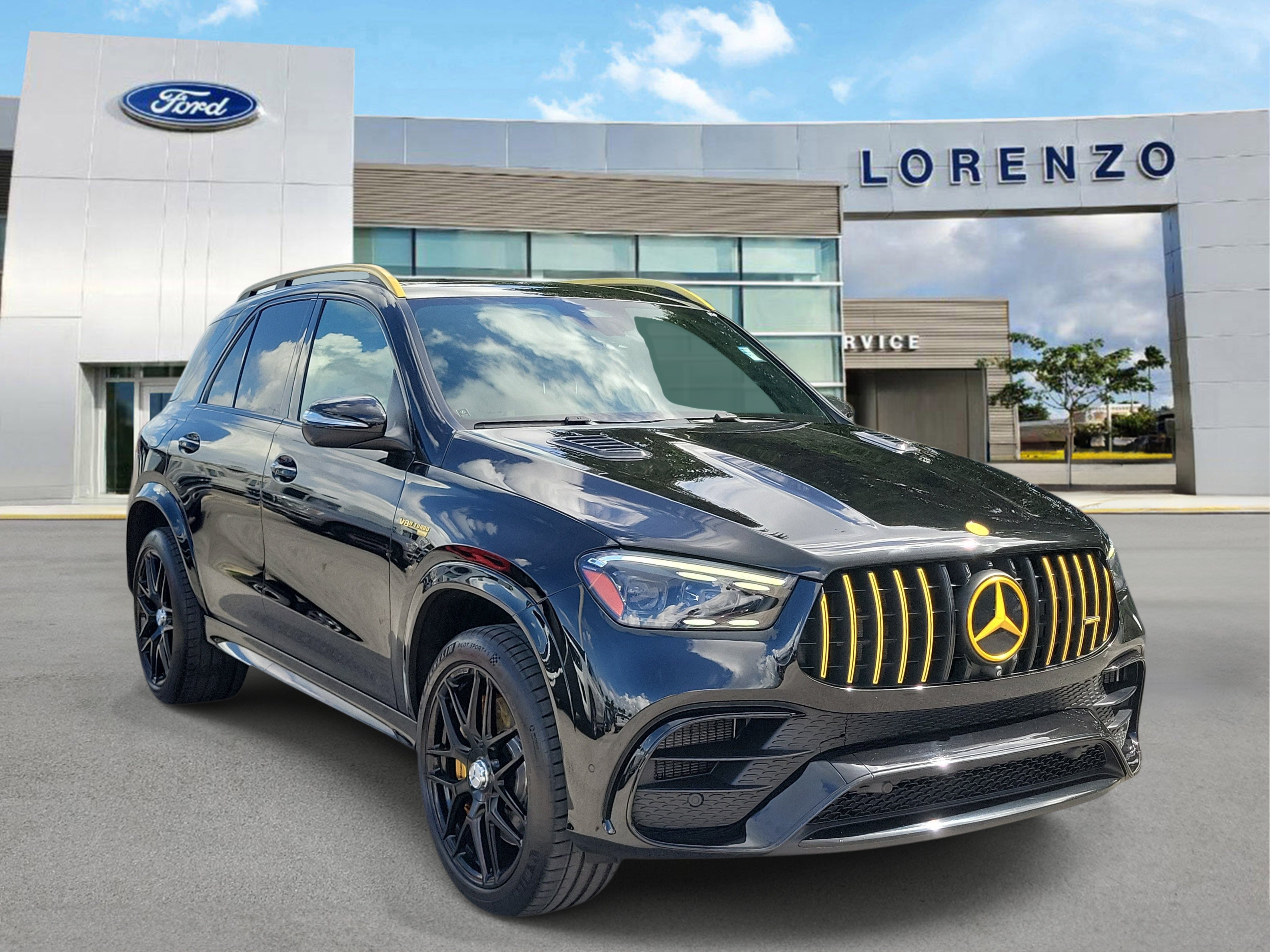 Used 2024 Mercedes-Benz GLE 63 AMG S image 3