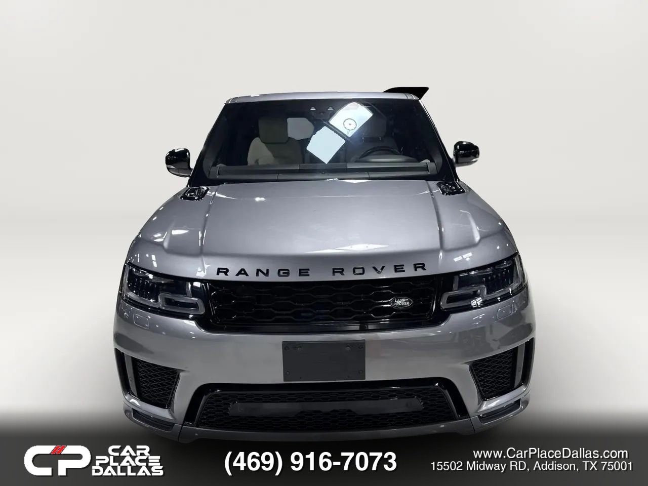 Used 2020 Land Rover Range Rover Sport HSE Dynamic AWD/4WD image 3