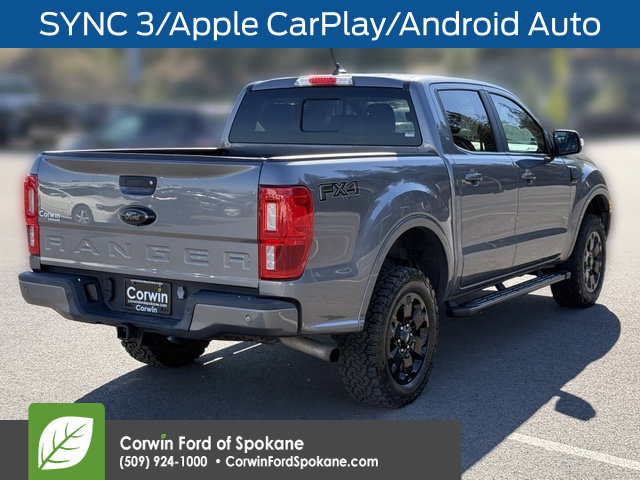Certified 2021 Ford Ranger Lariat w/ Equipment Group 501A High AWD/4WD image 17