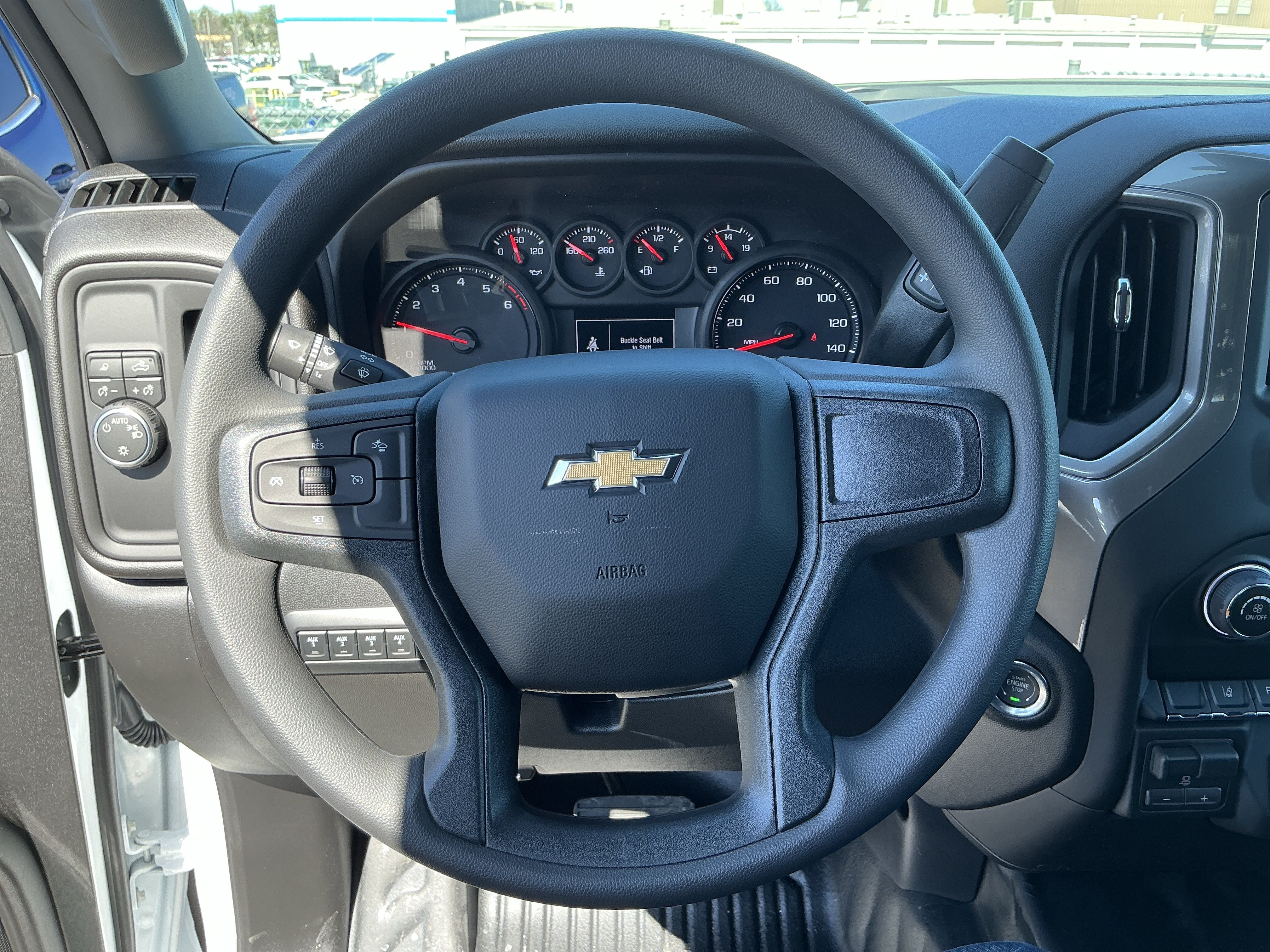 New 2026 Chevrolet Silverado 2500 W/T w/ WT/CX Safety Package RWD image 13