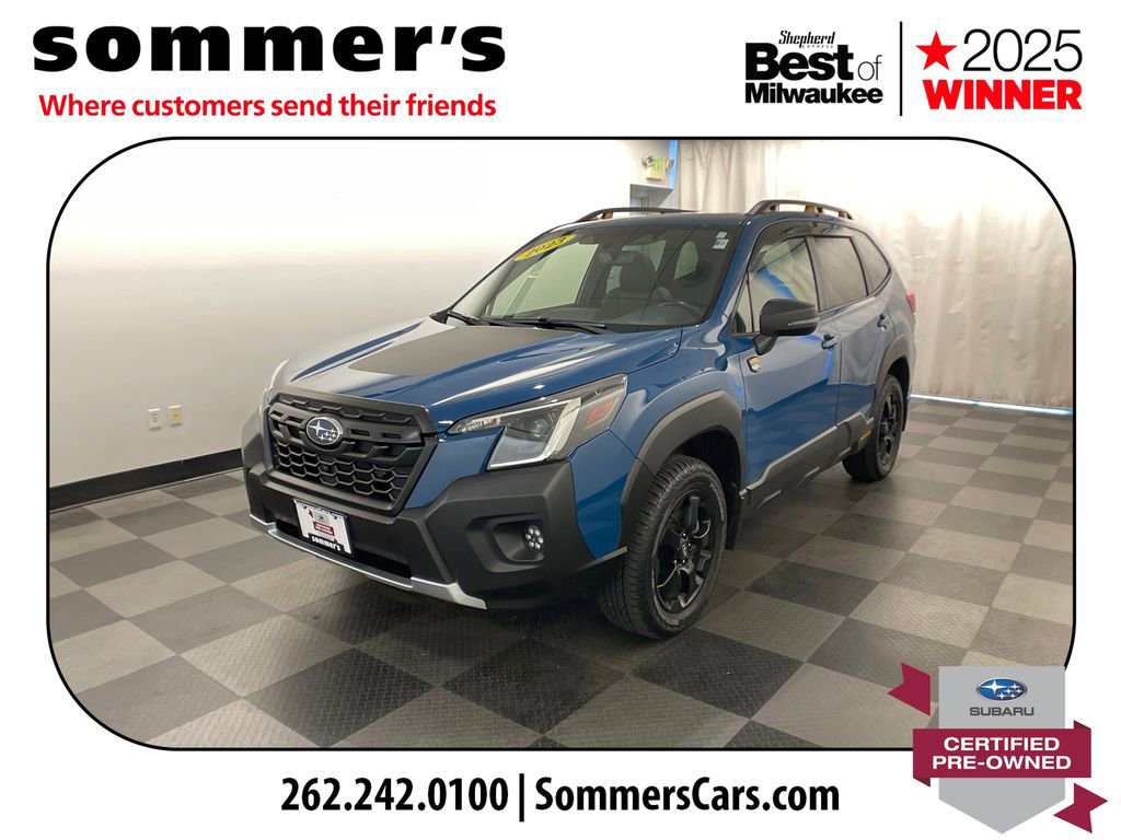 Certified 2023 Subaru Forester Wilderness image 2