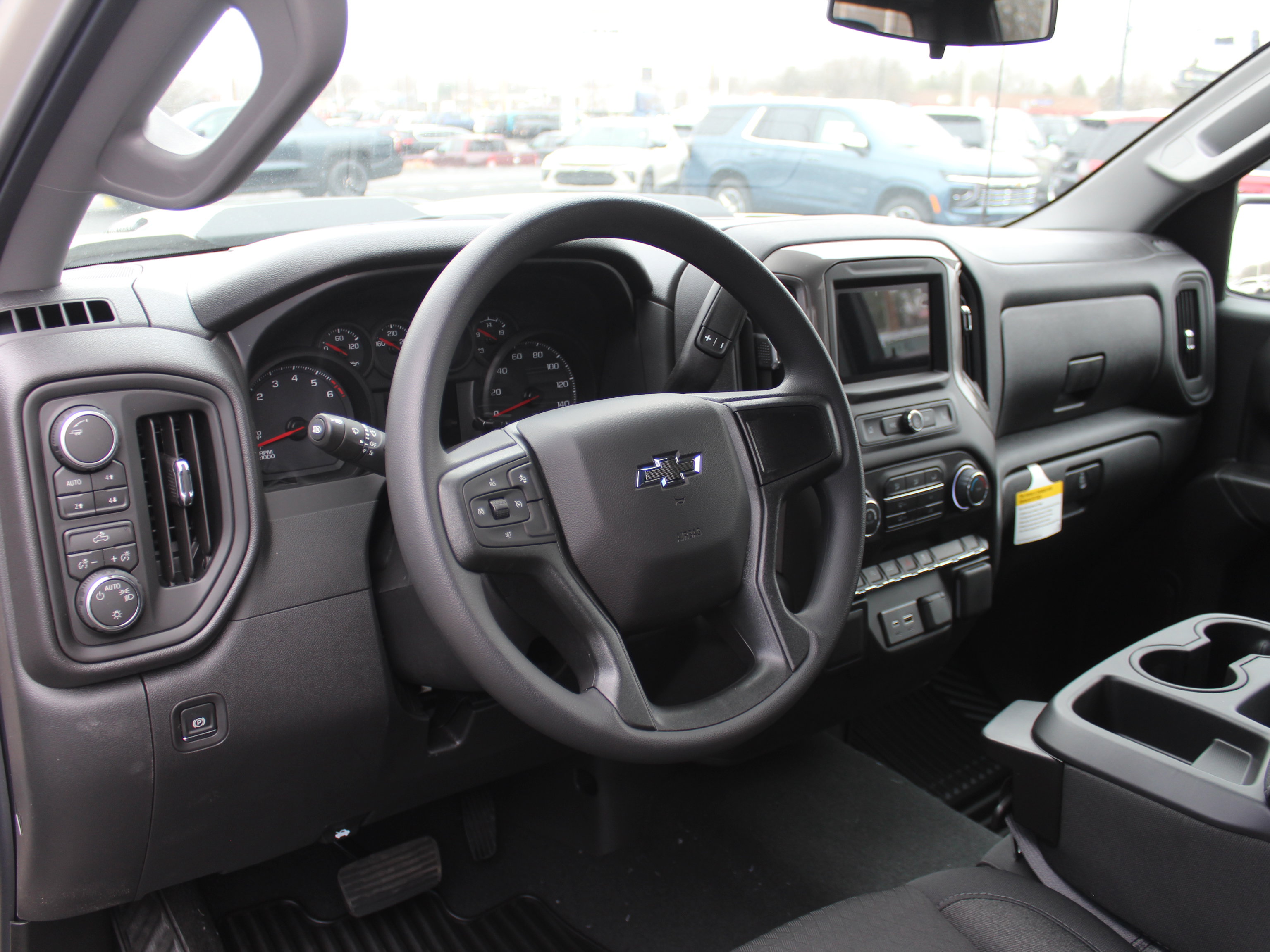 New 2026 Chevrolet Silverado 1500 Custom Trail Boss w/ Dark Appearance Package image 10