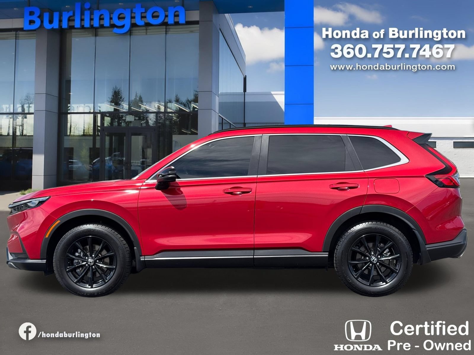 Certified 2023 Honda CR-V Sport image 3