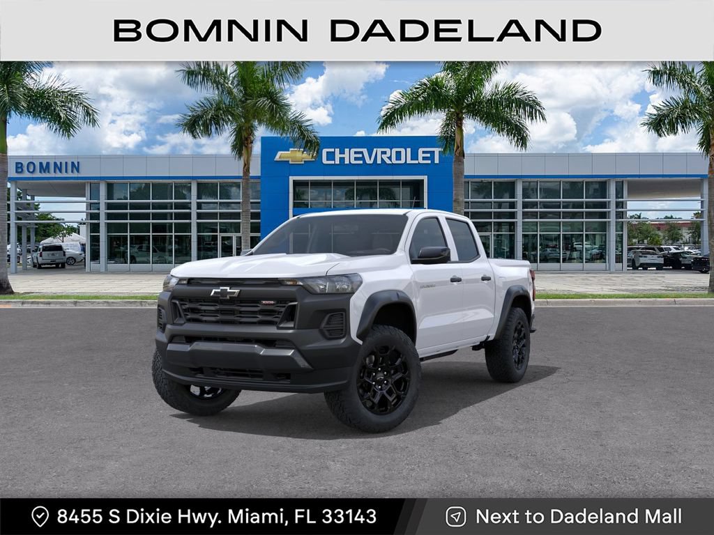 New 2026 Chevrolet Colorado Trail Boss