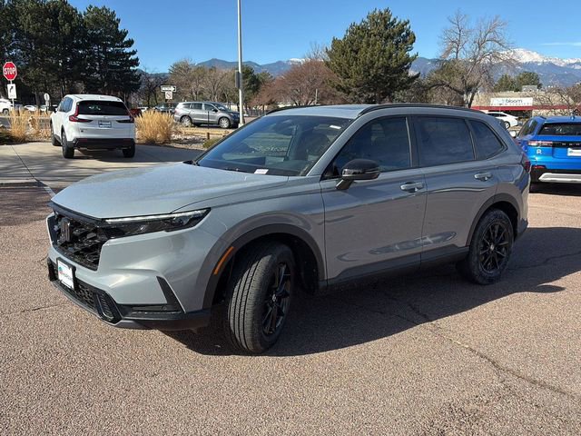 New 2026 Honda CR-V Sport-L video 3