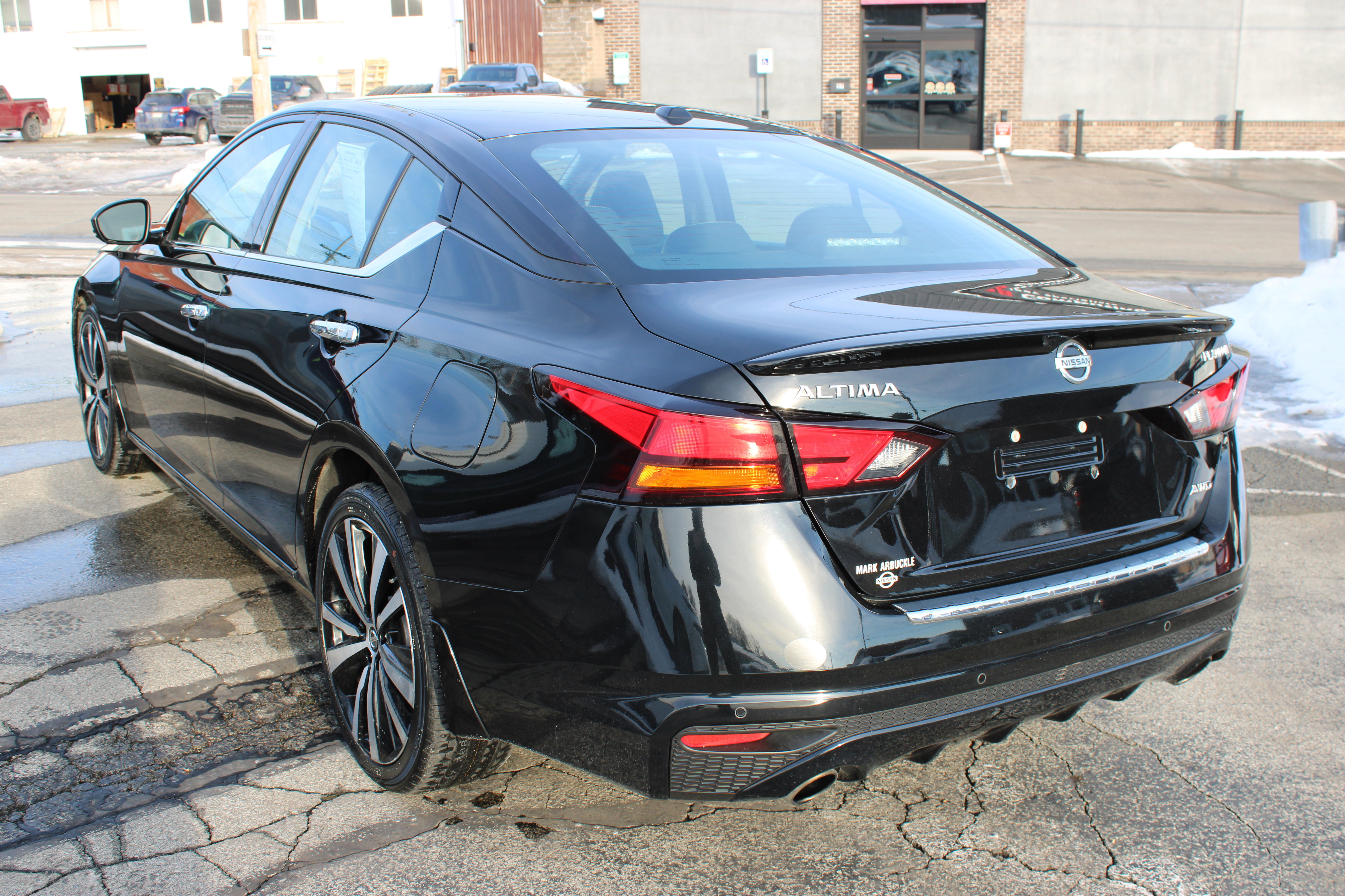 Certified 2021 Nissan Altima 2.5 Platinum image 5