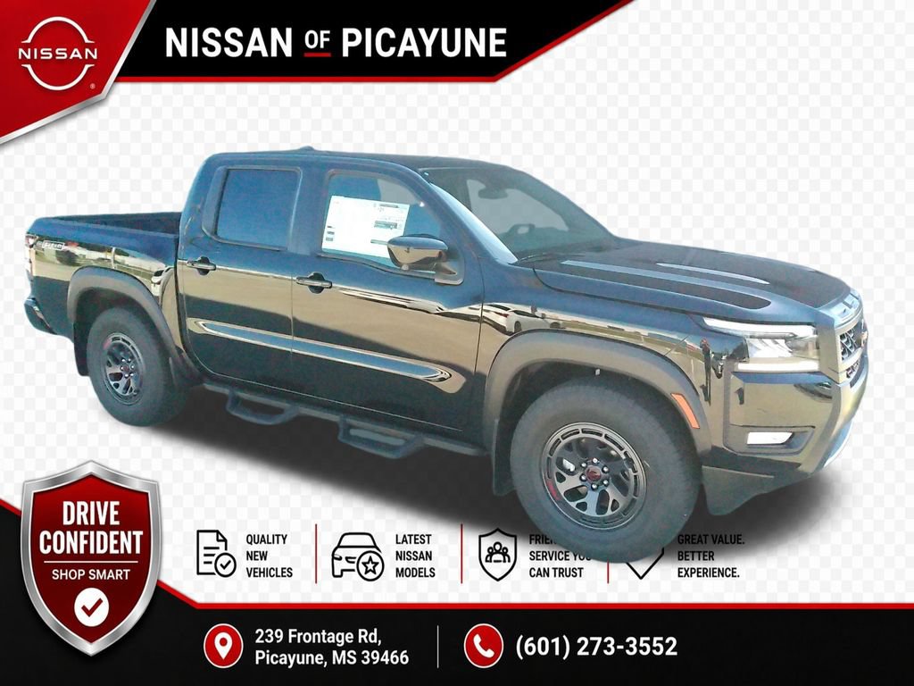 New 2026 Nissan Frontier Pro-X w/ Pro-X Convenience Package