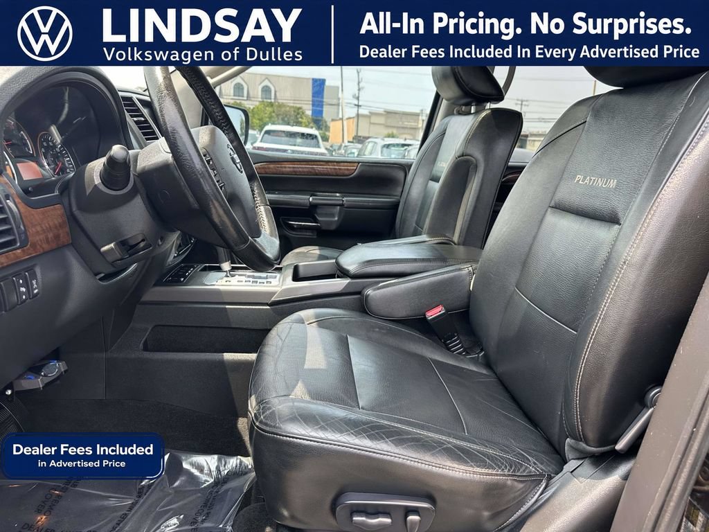 Used 2012 Nissan Armada Platinum AWD/4WD image 11