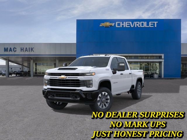 New 2026 Chevrolet Silverado 2500 Custom AWD/4WD image 8
