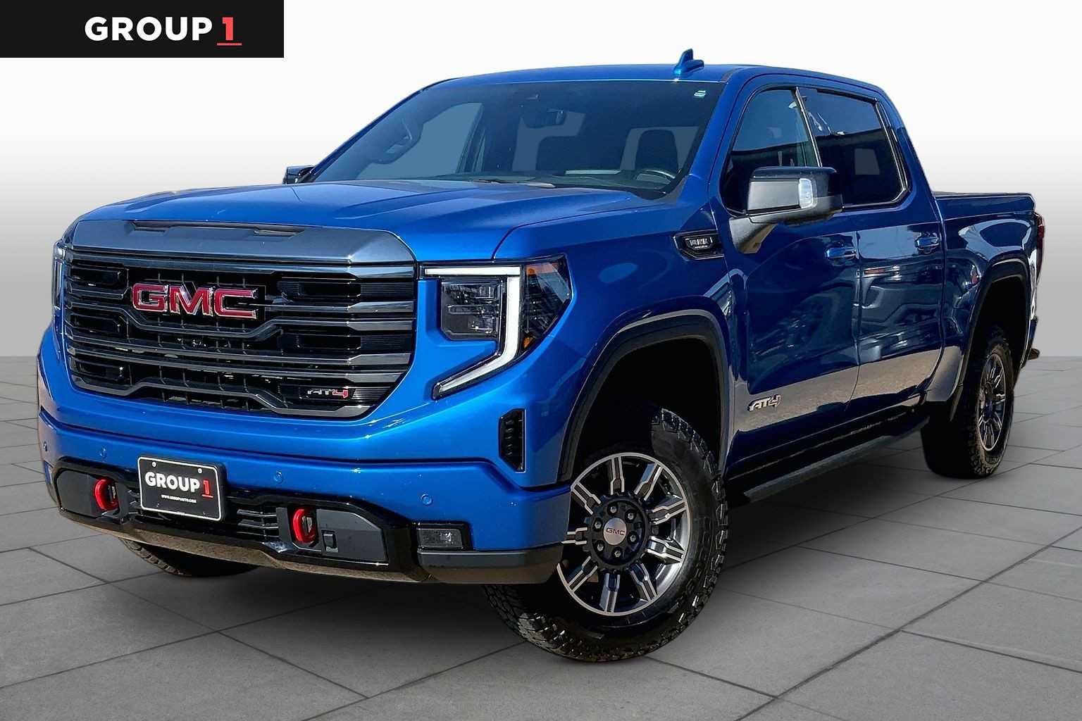 Certified 2024 GMC Sierra 1500 AT4 w/ Technology Package