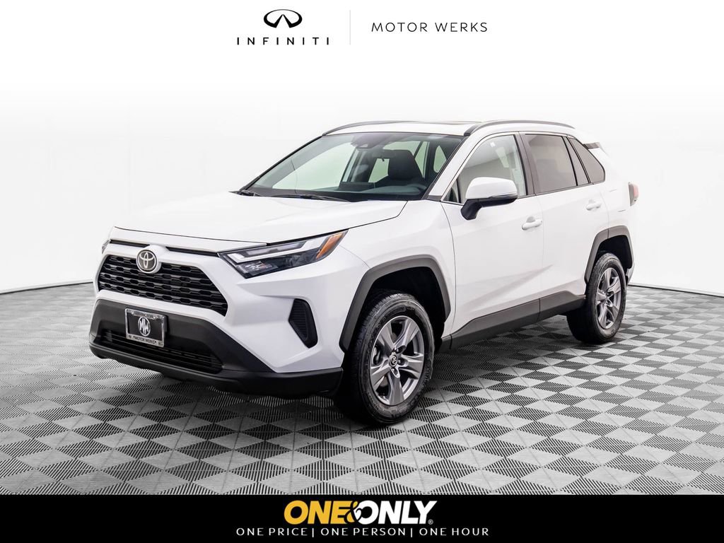 Used 2024 Toyota RAV4 XLE