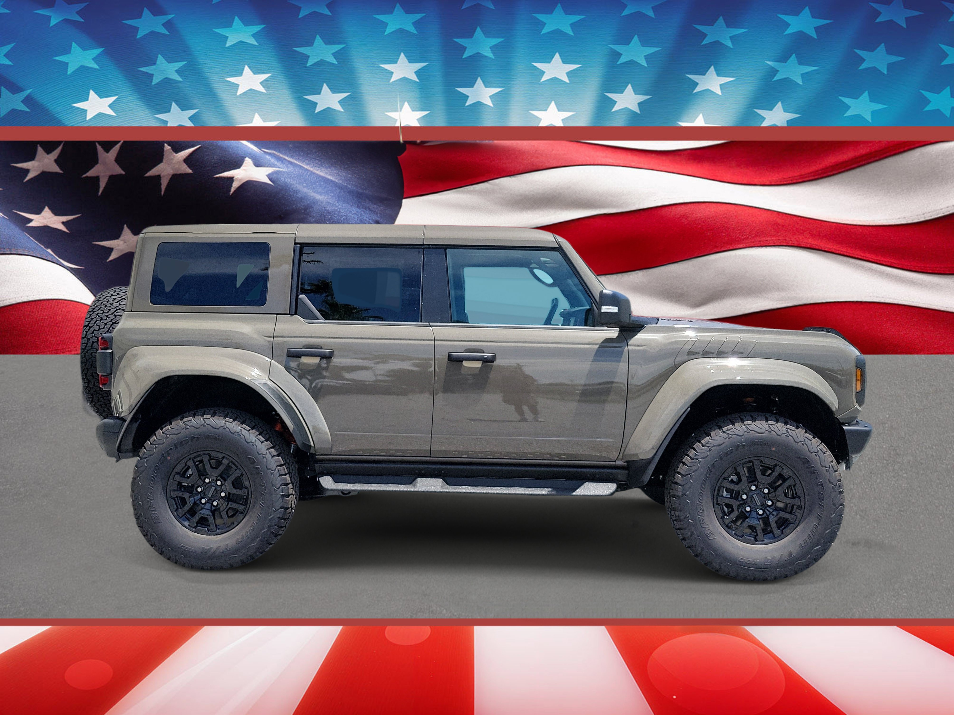 New 2026 Ford Bronco Raptor