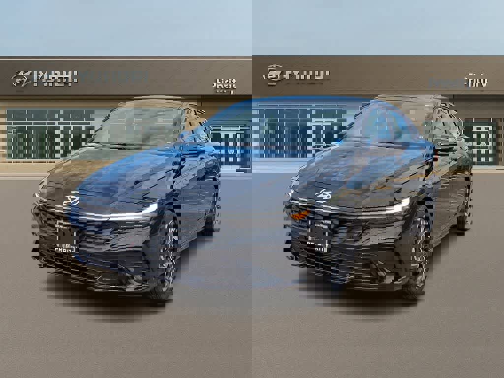 Certified 2025 Hyundai Elantra Sport video 1