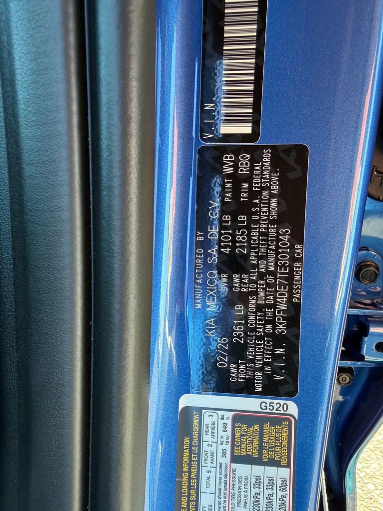 New 2026 Kia K4 GT-Line image 20