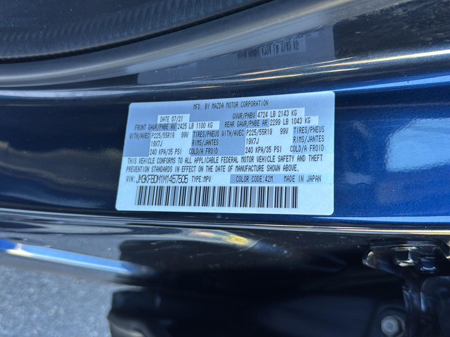 Used 2021 MAZDA CX-5 Grand Touring image 37