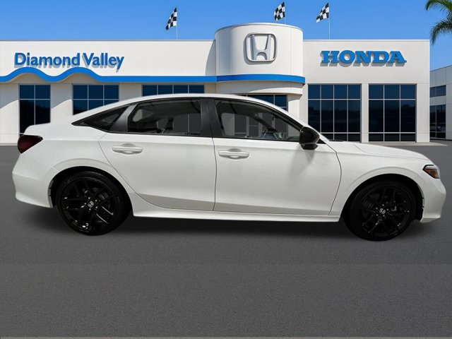 New 2026 Honda Civic FWD Hybrid Sedan image 2