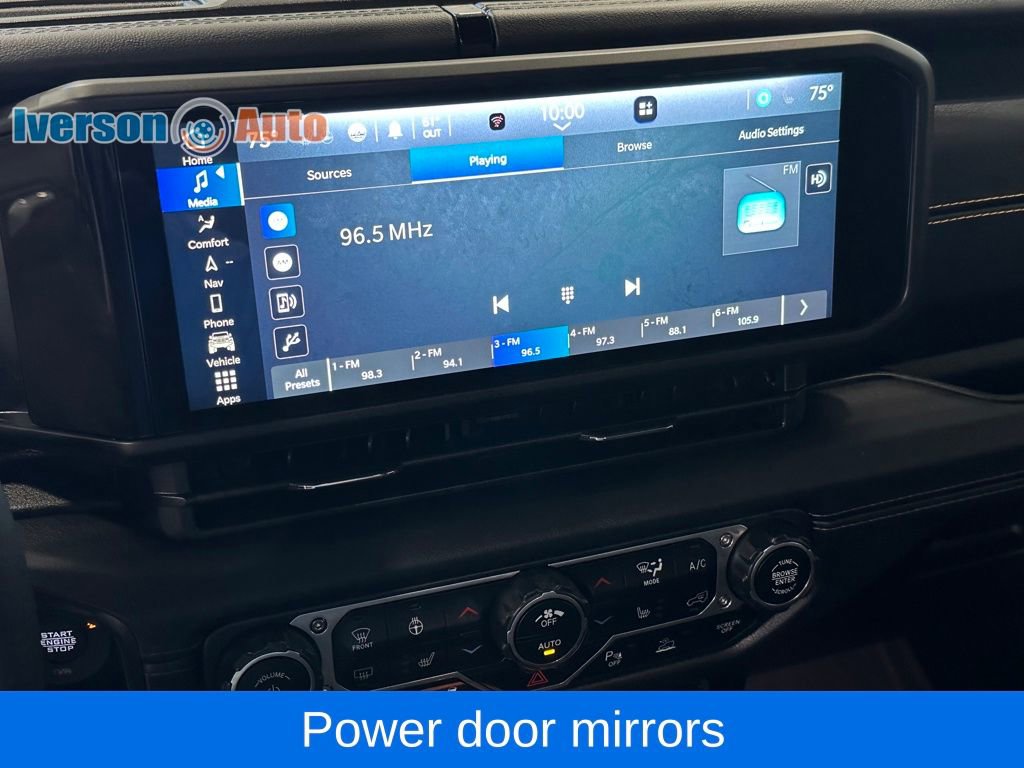 Used 2024 Jeep Wrangler Sahara w/ Technology Group image 22