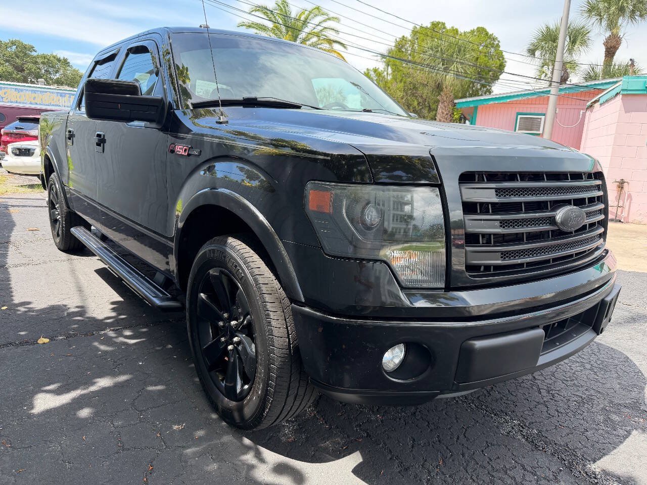 Used 2014 Ford F150 FX2 w/ Equipment Group 402A Luxury