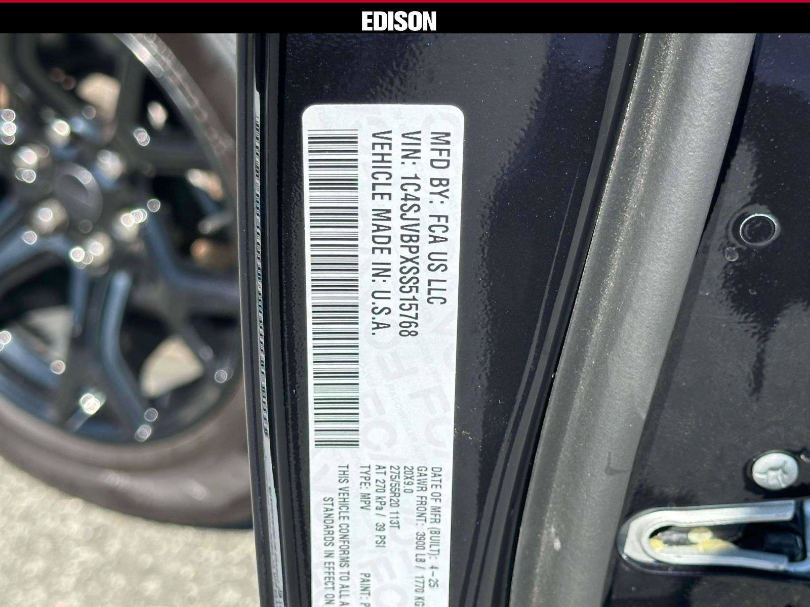 Used 2025 Jeep Wagoneer Series II AWD/4WD image 19