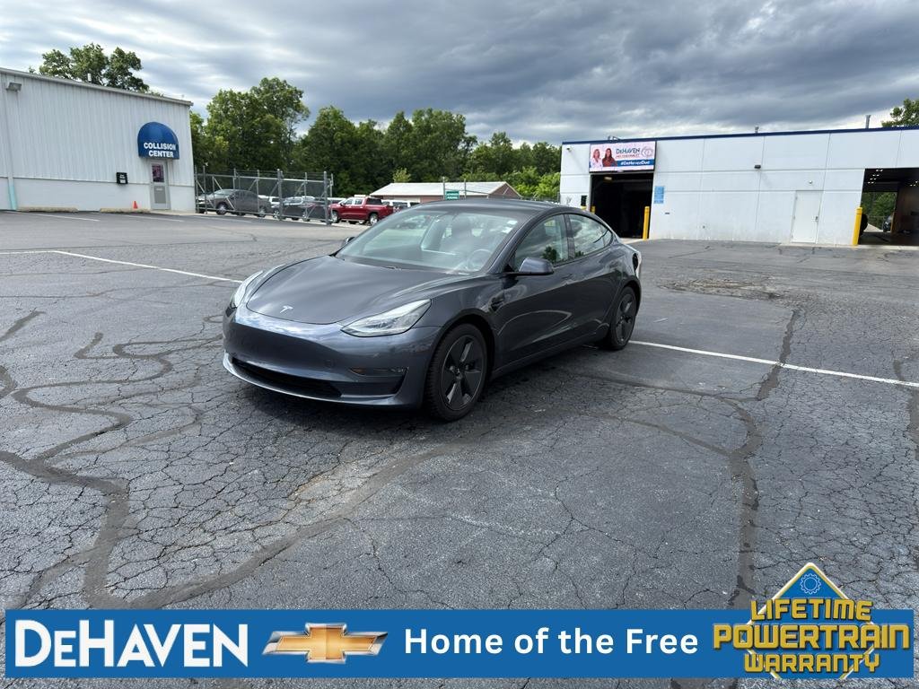 Used 2021 Tesla Model 3 Long Range AWD/4WD image 2