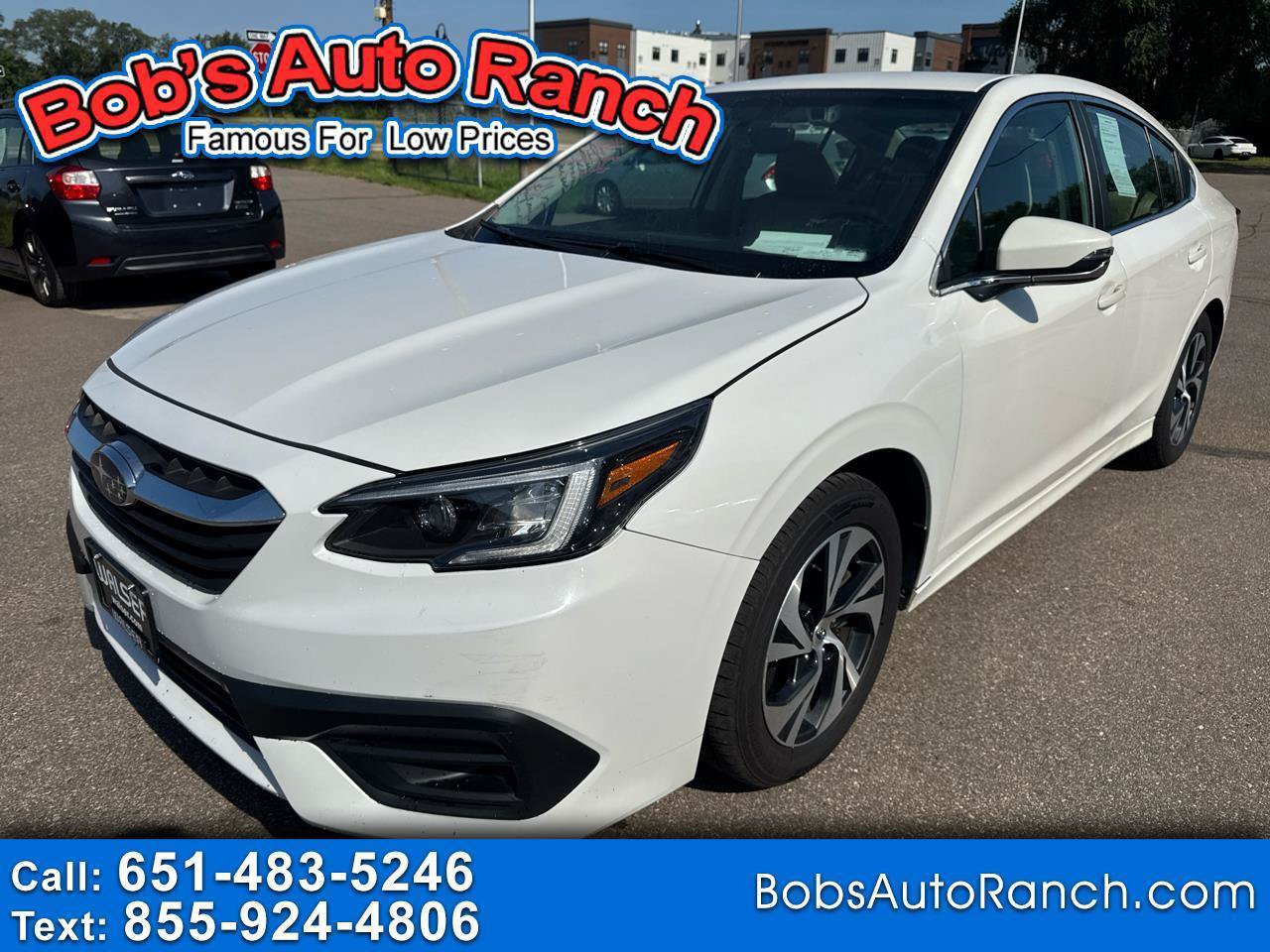 Used 2022 Subaru Legacy Premium