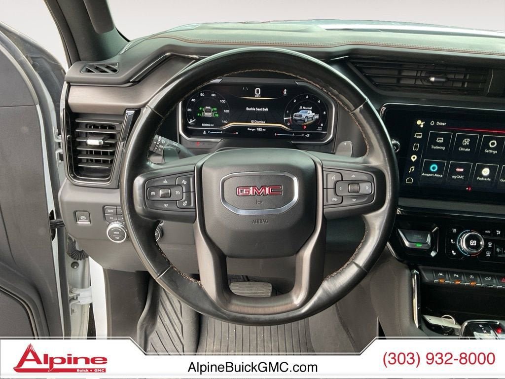 Used 2023 GMC Sierra 1500 AT4 w/ AT4 Premium Package AWD/4WD image 12