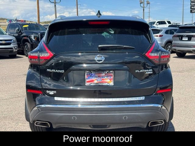Used 2019 Nissan Murano Platinum w/ Cargo Package AWD/4WD image 40