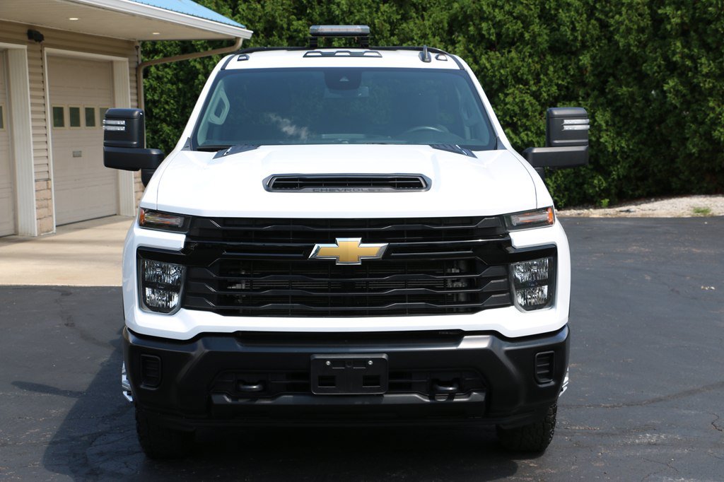 Used 2024 Chevrolet Silverado 3500 W/T w/ WT Convenience Package AWD/4WD image 8