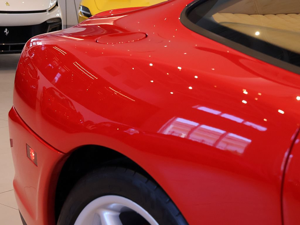 Used 2001 Ferrari 550 Maranello Coupe RWD image 14