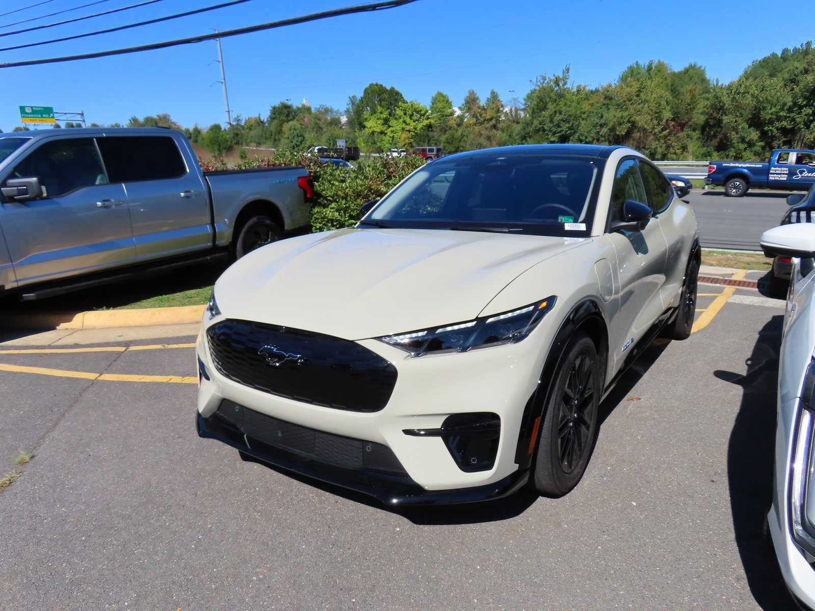 New 2025 Ford Mustang Mach-E Premium w/ Sport Appearance Package image 3